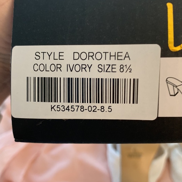 Lulu’s Dorothea Ivory Knotted High Heel Sandals. - Picture 4 of 4